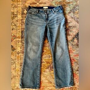 Hatch Maternity The Crop Maternity Jeans Denim Size 27